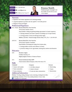 Resume Template