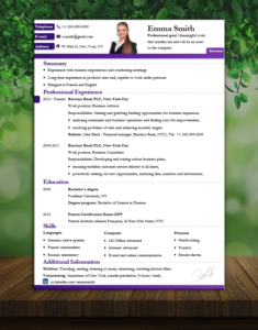 Resume Template